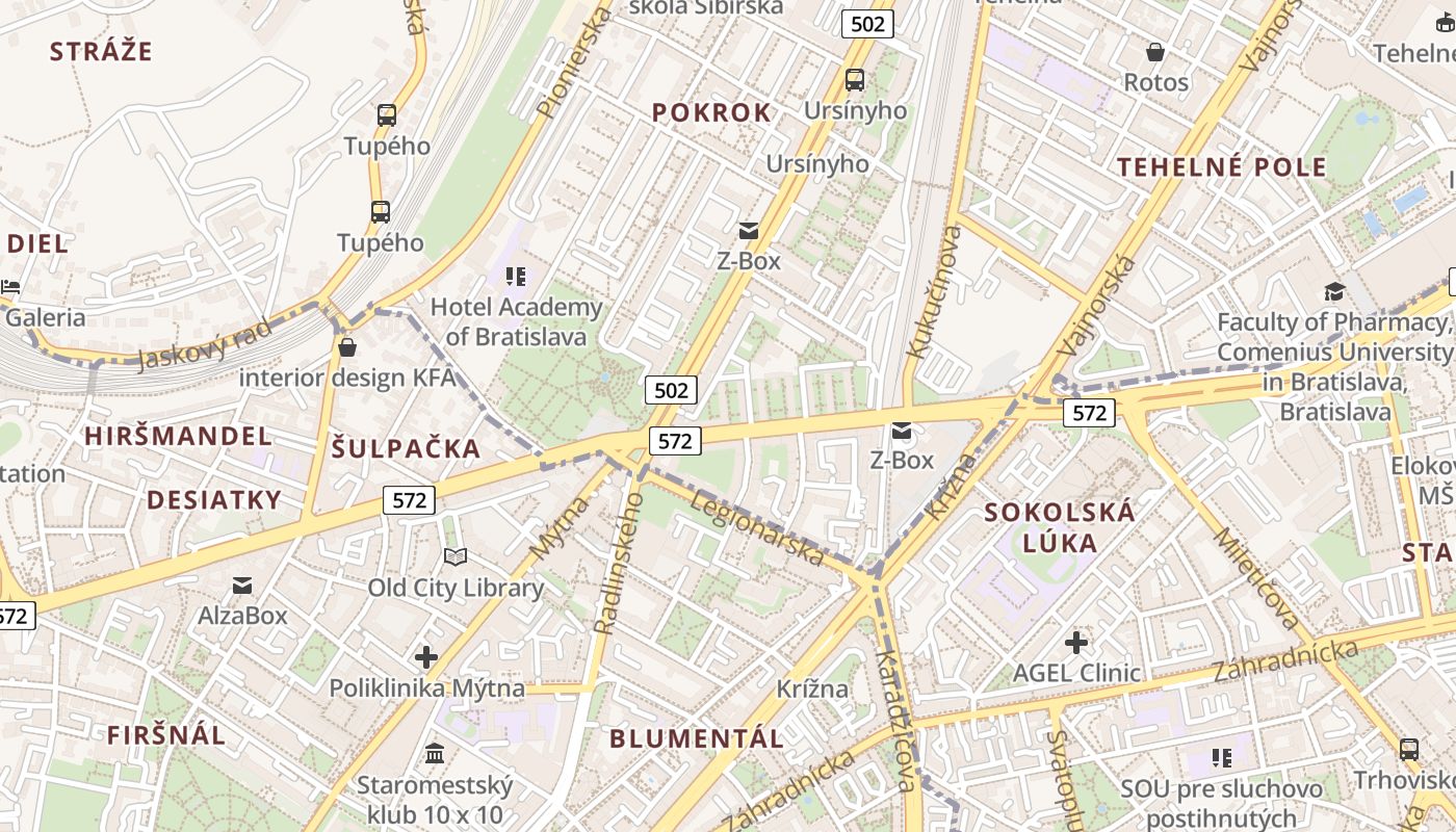 map